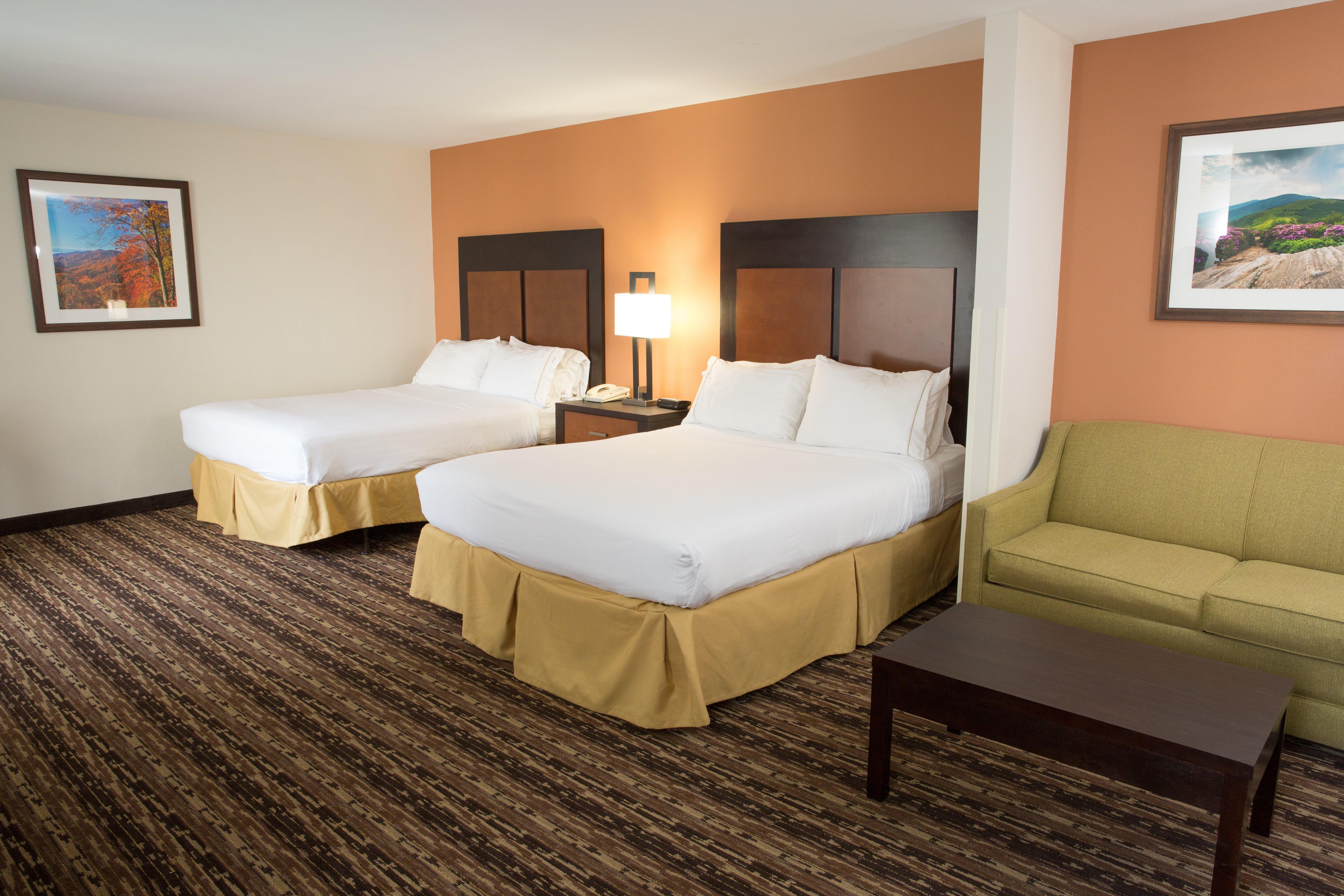 Holiday Inn Express Hotel & Suites Cherokee-Casino By Ihg Exterior photo